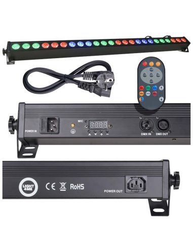 LIGHT4ME DECO BAR 24 RGB IR listwa belka LED + pilot