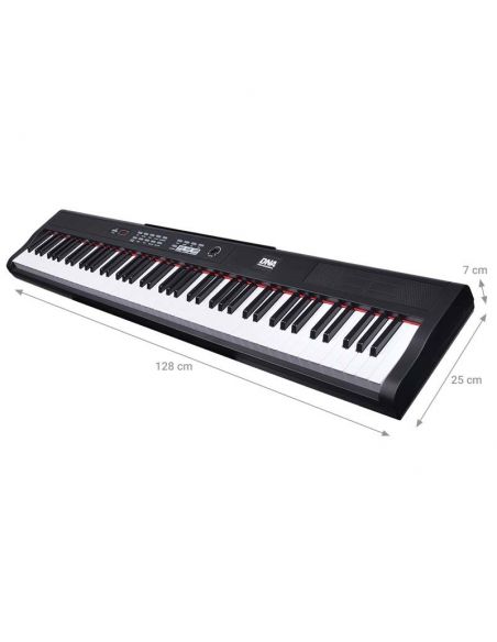 DNA PP 88 pianino cyfrowe pełnowymiarowe keyboard do nauki