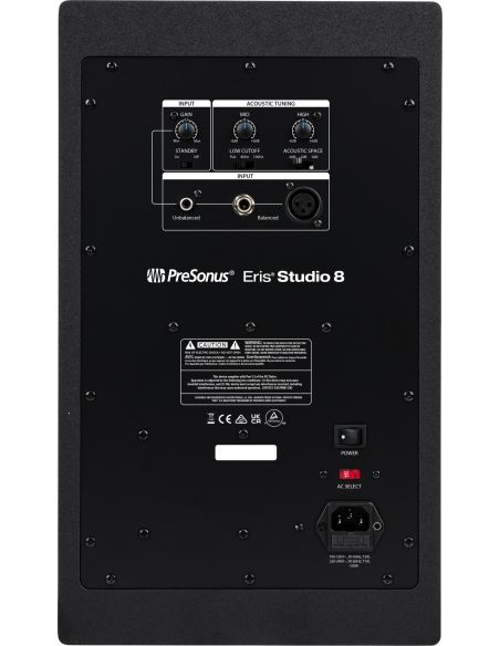 Studio monitor PreSonus Eris Studio 8 EU