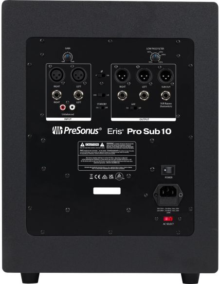 Studio subwoofer Presonus Eris Pro Sub 10 EU