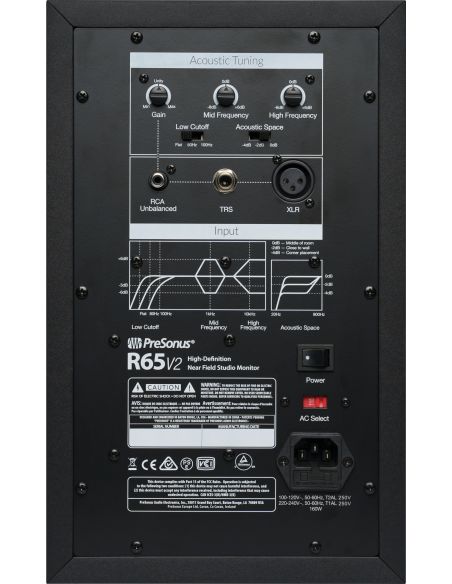 Monitorinė kolonėlė PreSonus R65 V2 EU