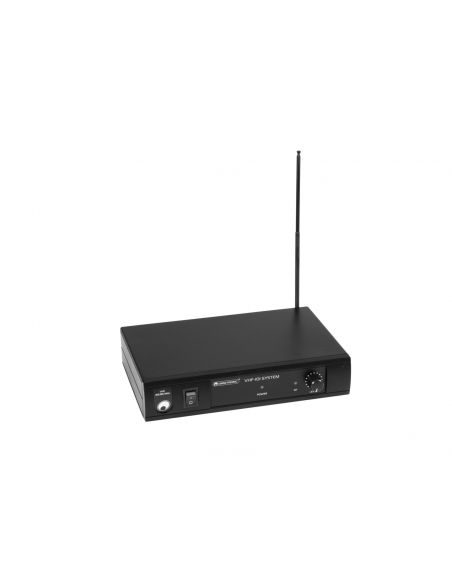 OMNITRONIC VHF-101 Wireless Mic System 212.35MHz