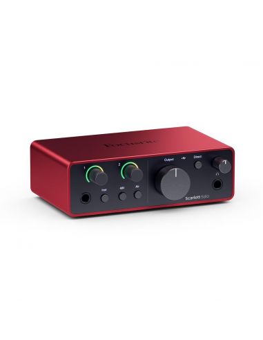 Garso plokštė Focusrite Scarlett Solo 4th Gen