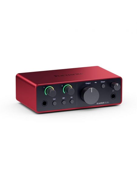 Garso plokštė Focusrite Scarlett Solo 4th Gen