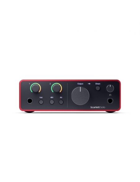 Garso plokštė Focusrite Scarlett Solo 4th Gen