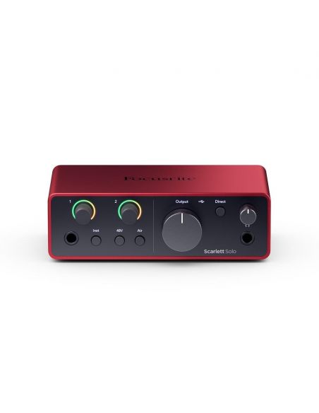 Garso plokštė Focusrite Scarlett Solo 4th Gen