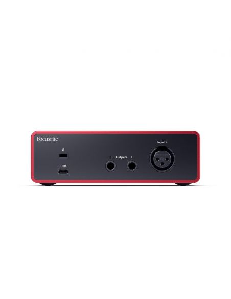 Garso plokštė Focusrite Scarlett Solo 4th Gen