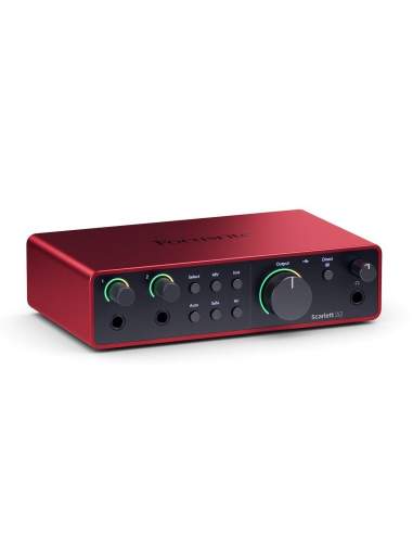 Audio interface Focusrite Scarlett...