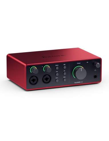 Audio interface Focusrite Scarlett...