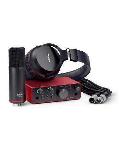 Audio interface Focusrite Scarlett...