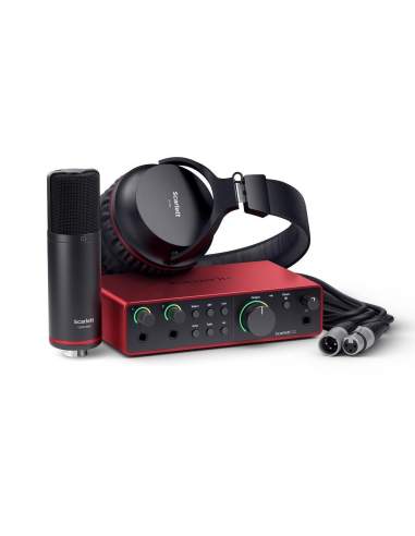 Audio interface Focusrite Scarlett...