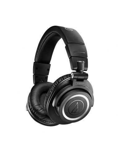 Bevielės ausinės Audio Technica ATH-M50xBT2, juodos