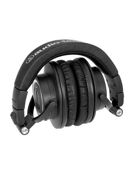 Bevielės ausinės Audio Technica ATH-M50xBT2, juodos