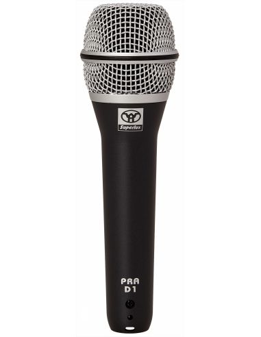 Dynamic microphone Superlux PRA D1