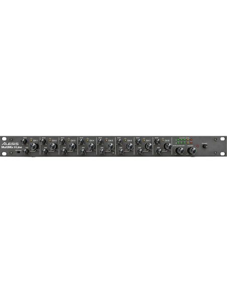 Analog audio mixer Alesis MultiMix 8 Line