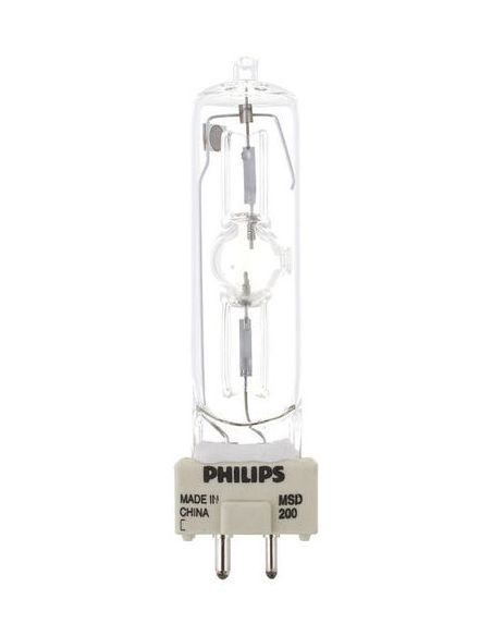 Halogeninė lempa Philips MSD200 70V/200W GY-9.5 2000h