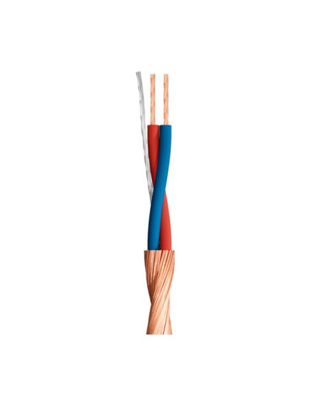 Mikrofoninis kabelis Syntax 7XSPM03N, 2 x 0,22 mm², juodas