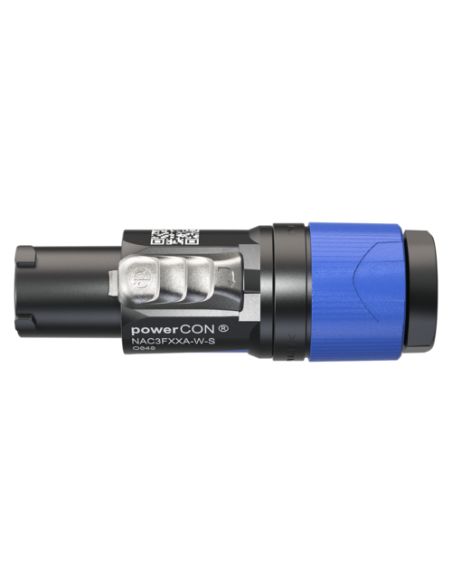 Connector PowerCon/in Neutrik NAC3FXXA-W-S