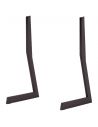 POLY LEG Leg set for POLY series acoustic panels, black