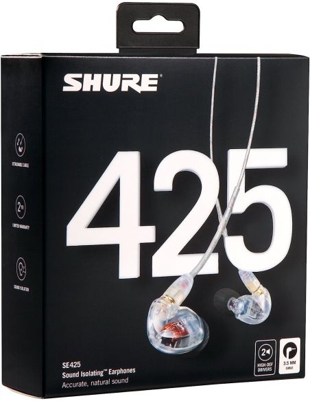 In-ear Earphones Shure SE425-CL