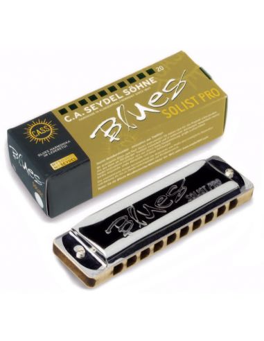 Harmonica Seydel Blues SOLIST PRO A