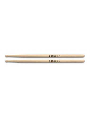 Būgnų lazdelės D-Sticks 7A Hickory