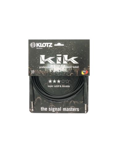 Instrument Cable Klotz KIK3.0PPSW, 3m black