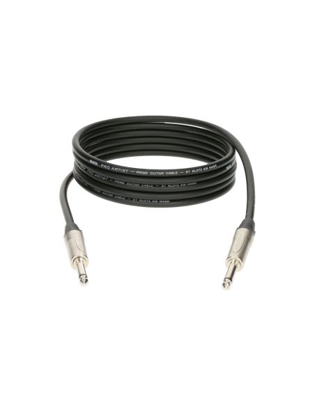 Instrument Cable Klotz Pro Artist PRON030PP, 3m, black