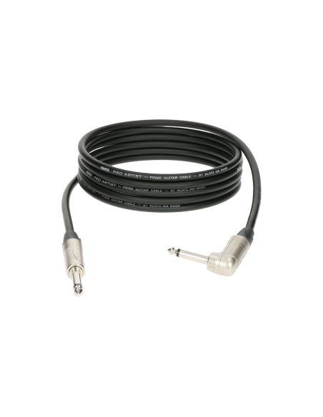 Instrument Cable Klotz Pro Artist PRON030PR, 3m, black