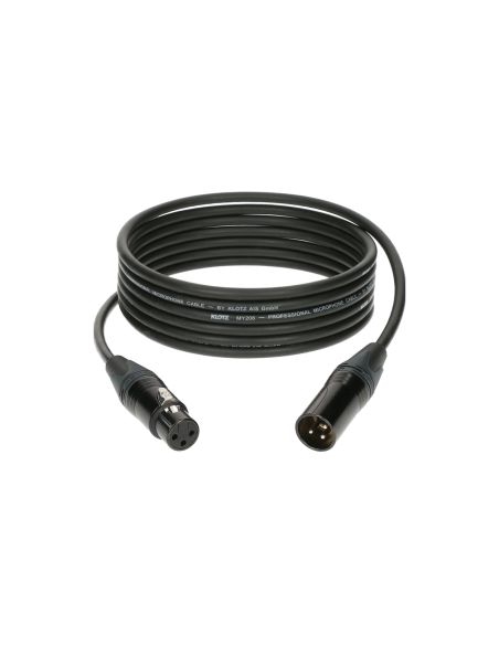 Microphone cable Klotz M1FM1N0500, 5m, black