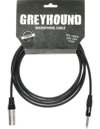 Audio cable Klotz Greyhound GRG1MP00.6, 0,6m