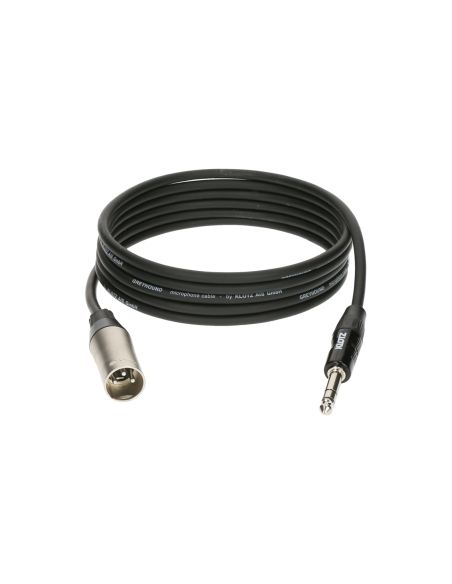 Audio cable Klotz Greyhound GRG1MP00.6, 0,6m