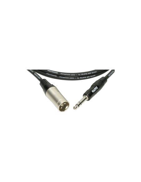 Audio cable Klotz Greyhound GRG1MP00.6, 0,6m