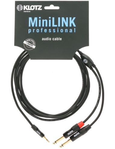 Audio cable Klotz MiniLink Pro KY5-150, 1,5m