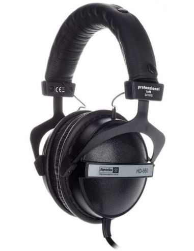 Headphones Superlux HD-660 (Display item)