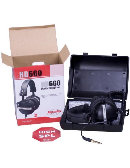 Headphones Superlux HD-660 (Display item)