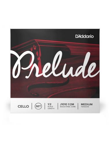 Stygos violončelei D'Addario Prelude J1010 1/2M