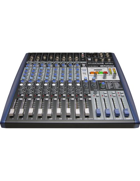 Analog audio mixer Presonus StudioLive AR12c