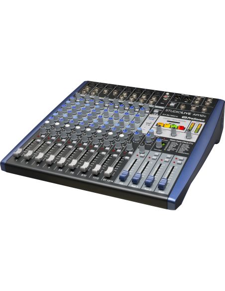 Analog audio mixer Presonus StudioLive AR12c