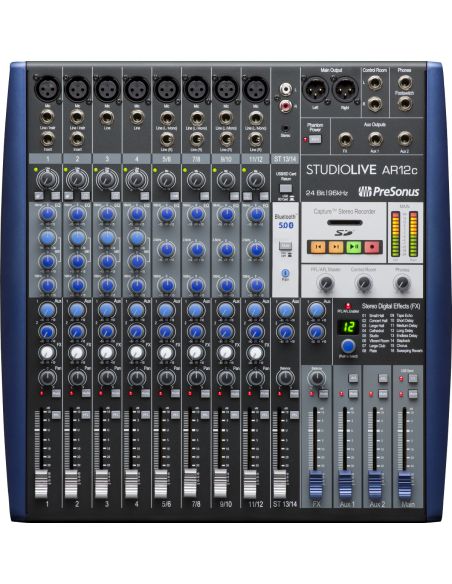 Analog audio mixer Presonus StudioLive AR12c