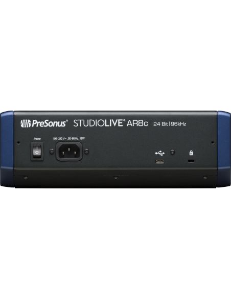 Analog audio mixer Presonus StudioLive AR8c