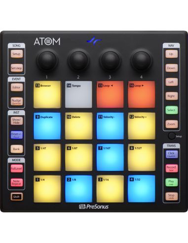 Controller Presonus ATOM