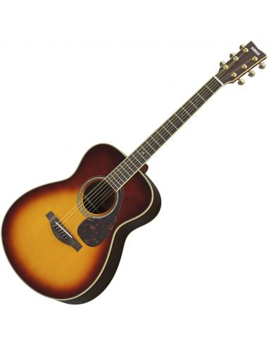 Electroacoustic guitar Yamaha LS6 BS ARE | Muzi.lt