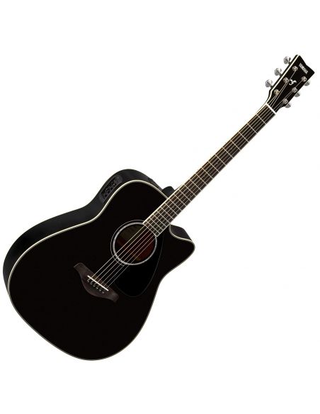 Folk Guitar Yamaha FGX830C BL