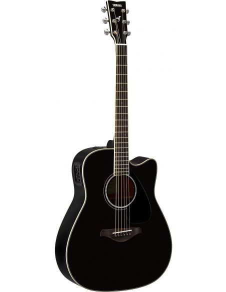 Folk Guitar Yamaha FGX830C BL