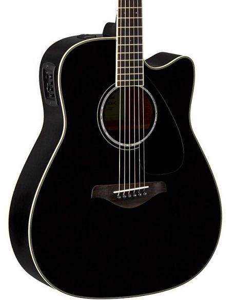 Folk Guitar Yamaha FGX830C BL