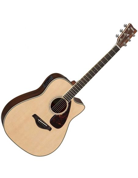 Folk Guitar Yamaha FGX830C NT