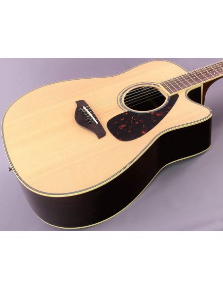 Folk Guitar Yamaha FGX830C NT