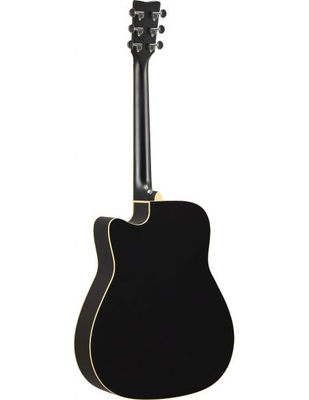 Transacoustic guitar Yamaha FGC-TA BL