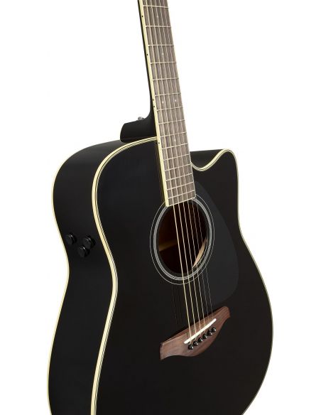 Transacoustic guitar Yamaha FGC-TA BL